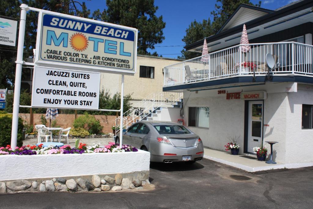 Sunny Beach Motel Penticton Esterno foto